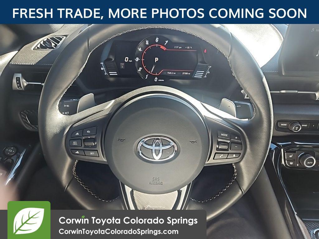 used 2021 Toyota Supra car, priced at $49,500