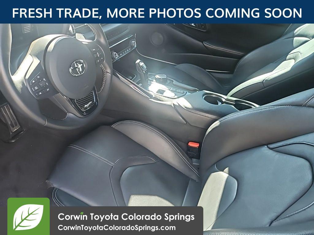 used 2021 Toyota Supra car, priced at $49,500