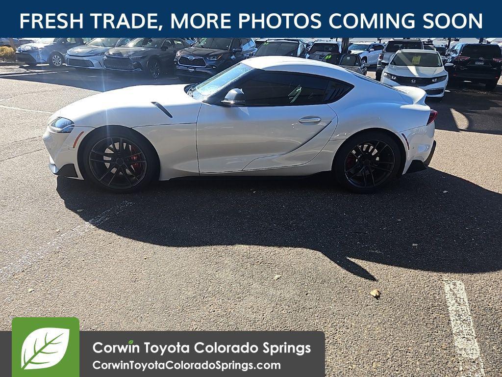 used 2021 Toyota Supra car, priced at $49,500