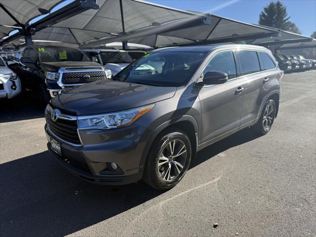 used 2016 Toyota Highlander car, priced at $24,000