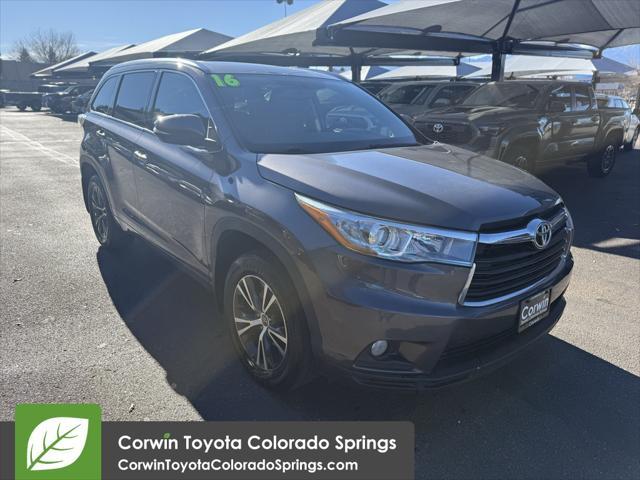 used 2016 Toyota Highlander car, priced at $24,000