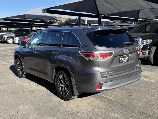 used 2016 Toyota Highlander car, priced at $24,000