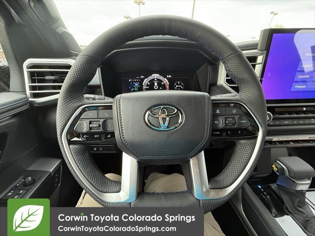 new 2025 Toyota Tundra car, priced at $70,366