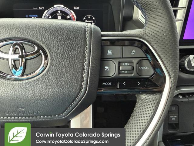 new 2025 Toyota Tundra car, priced at $70,366
