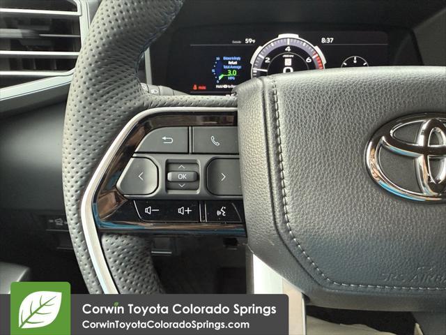new 2025 Toyota Tundra car, priced at $70,366
