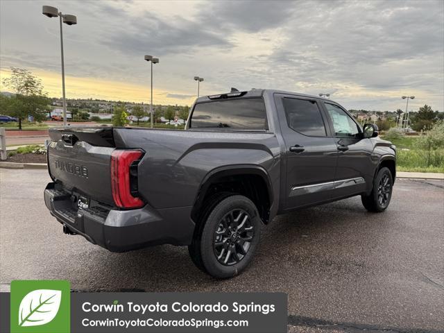 new 2025 Toyota Tundra car, priced at $70,366