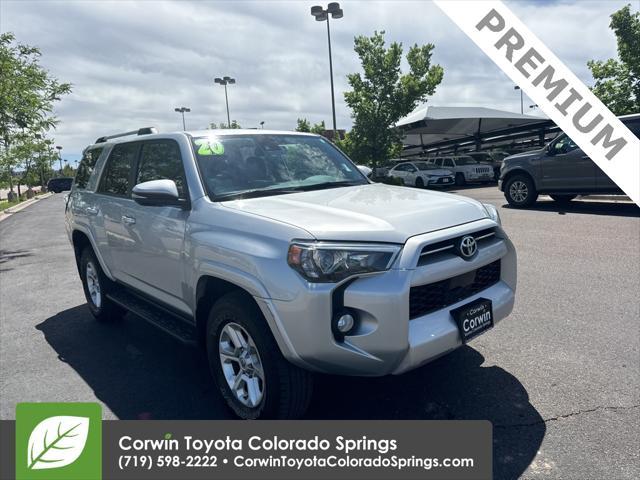 used 2020 Toyota 4Runner car, priced at $32,500