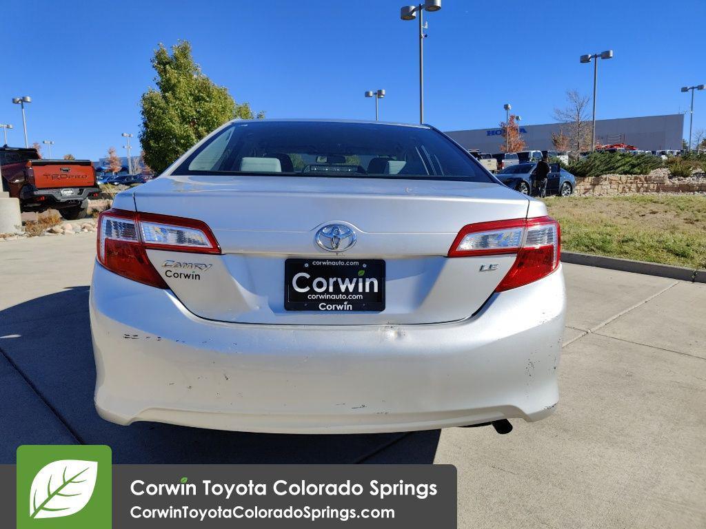 used 2012 Toyota Camry car, priced at $10,000