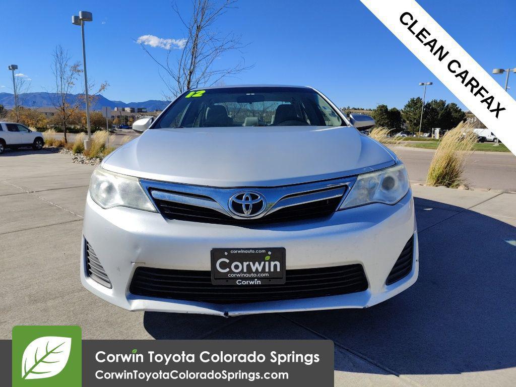 used 2012 Toyota Camry car, priced at $10,000