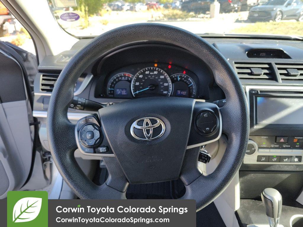 used 2012 Toyota Camry car, priced at $10,000