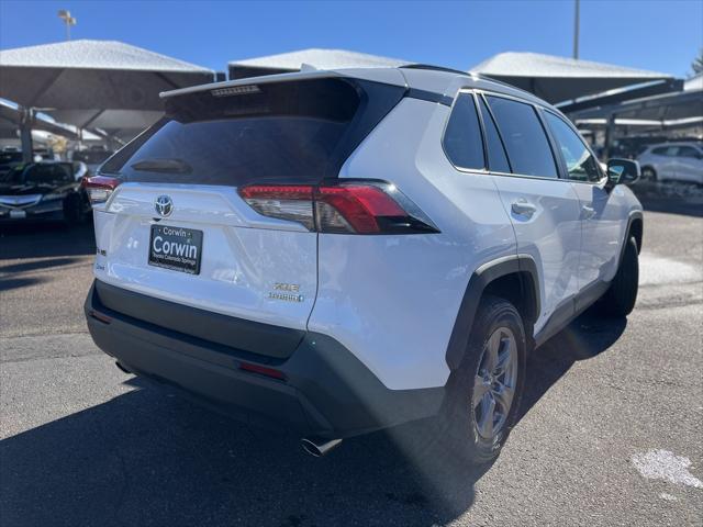 used 2024 Toyota RAV4 Hybrid car, priced at $35,500