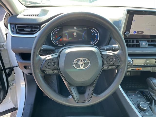 used 2024 Toyota RAV4 Hybrid car, priced at $35,500