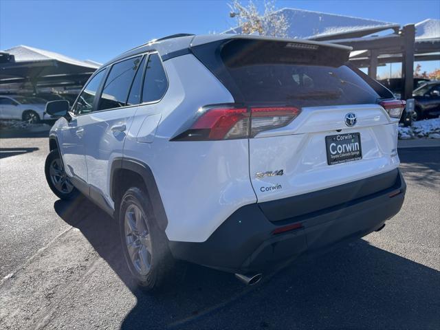 used 2024 Toyota RAV4 Hybrid car, priced at $35,500