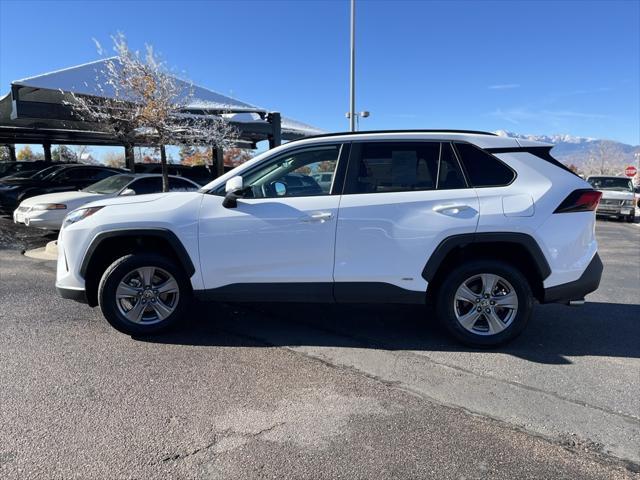 used 2024 Toyota RAV4 Hybrid car, priced at $35,500