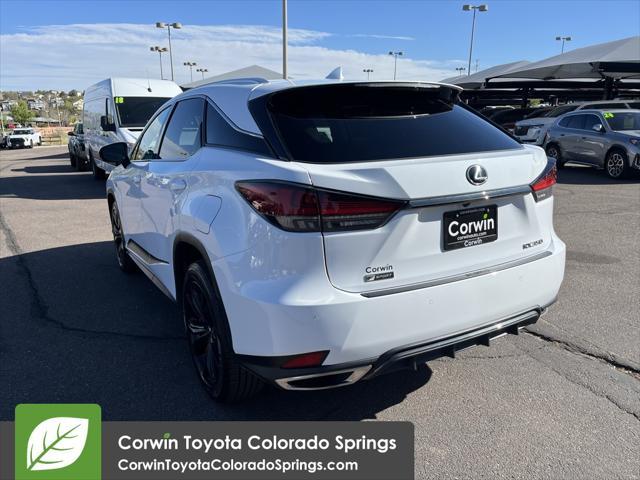 used 2021 Lexus RX 350 car, priced at $39,000