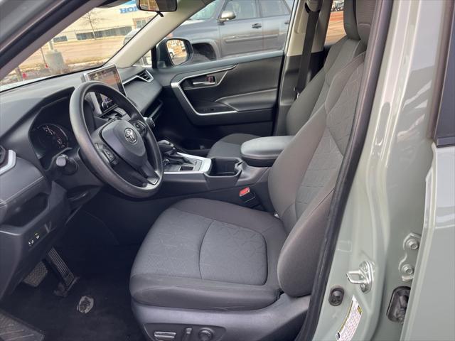 used 2023 Toyota RAV4 car, priced at $30,500