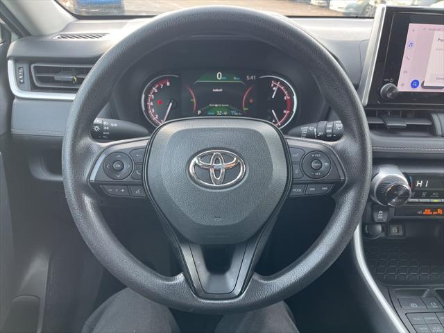 used 2023 Toyota RAV4 car, priced at $30,500