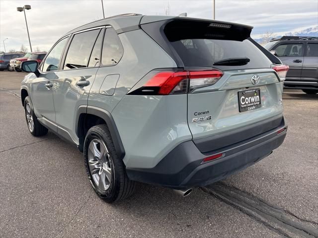 used 2023 Toyota RAV4 car, priced at $30,500