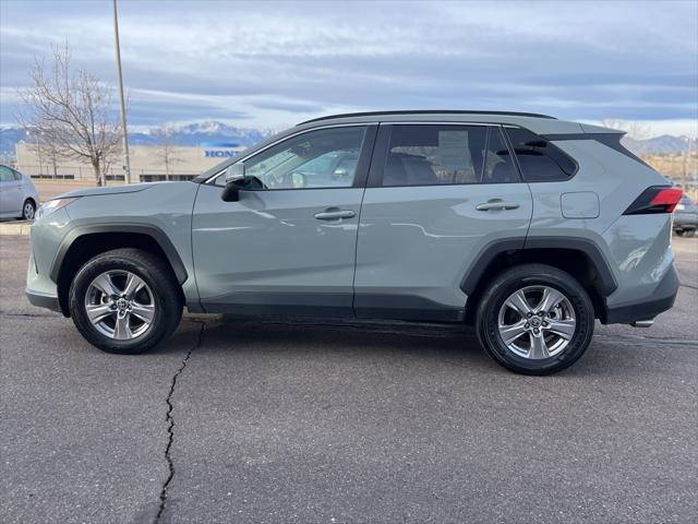 used 2023 Toyota RAV4 car, priced at $30,500