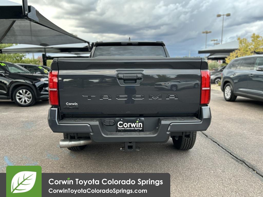 new 2025 Toyota Tacoma car, priced at $42,543