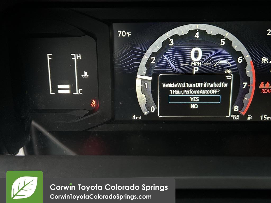 new 2025 Toyota Tacoma car, priced at $42,543