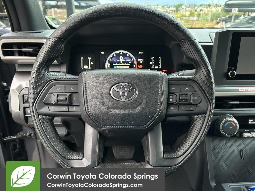 new 2025 Toyota Tacoma car, priced at $42,543