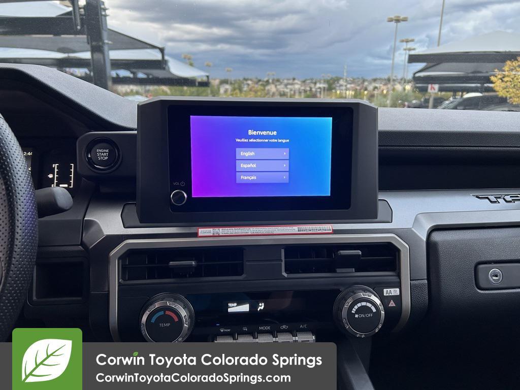 new 2025 Toyota Tacoma car, priced at $42,543