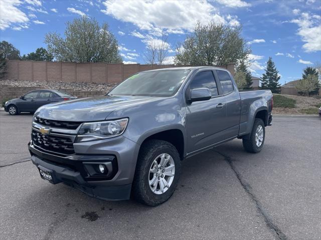used 2022 Chevrolet Colorado car, priced at $25,700