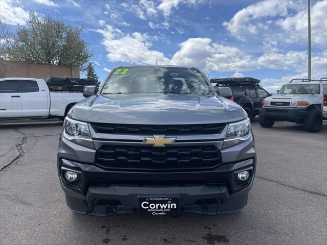 used 2022 Chevrolet Colorado car, priced at $25,700