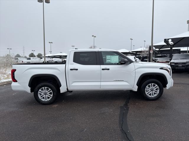 new 2025 Toyota Tundra car, priced at $55,402