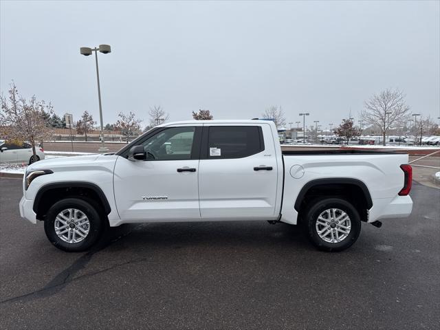 new 2025 Toyota Tundra car, priced at $55,402