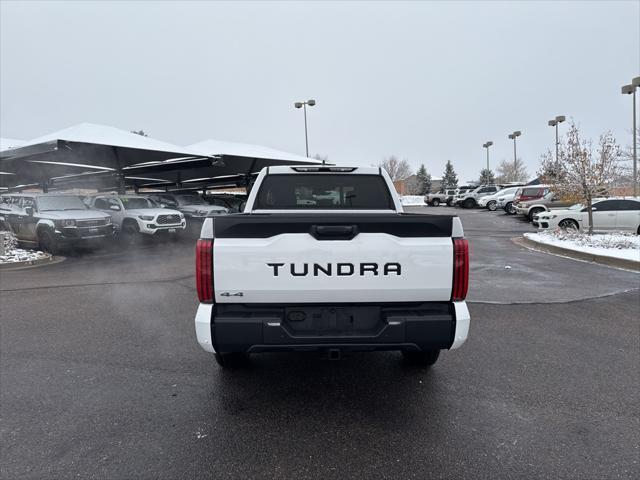 new 2025 Toyota Tundra car, priced at $55,402