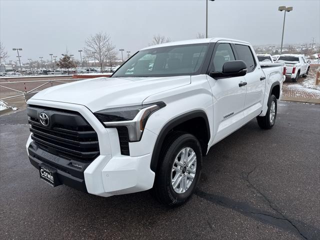 new 2025 Toyota Tundra car, priced at $55,402