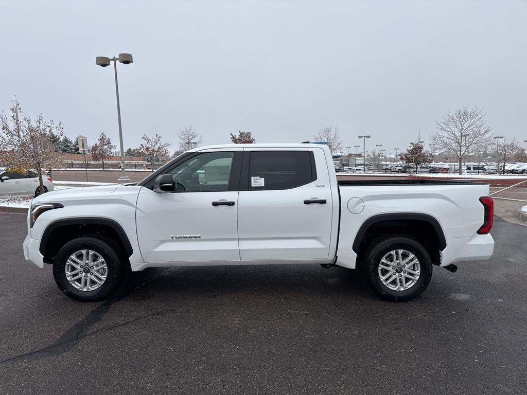 new 2025 Toyota Tundra car, priced at $60,087