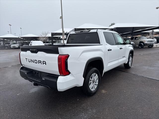 new 2025 Toyota Tundra car, priced at $55,402