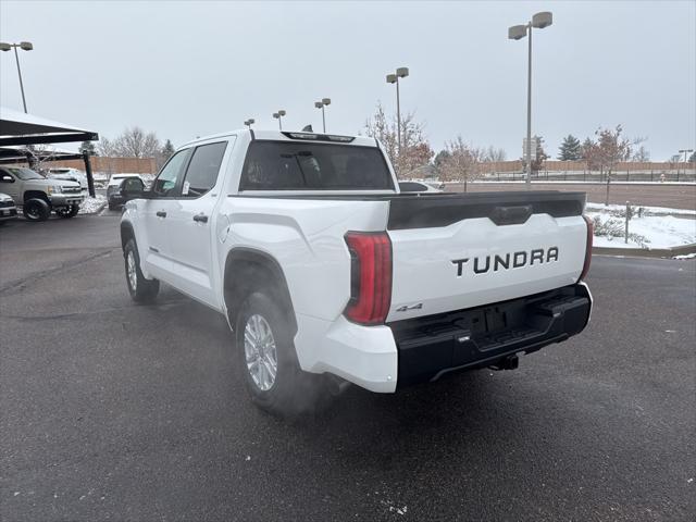 new 2025 Toyota Tundra car, priced at $55,402