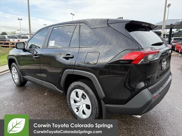 new 2025 Toyota RAV4 car, priced at $32,947