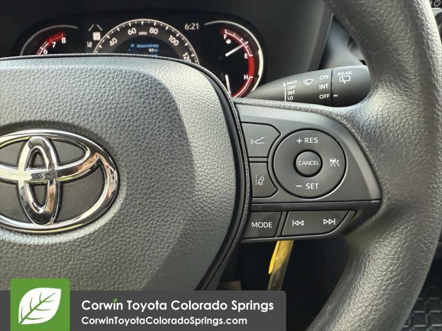 new 2025 Toyota RAV4 car, priced at $32,947