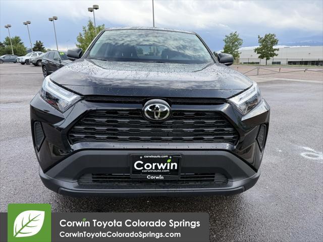 new 2025 Toyota RAV4 car, priced at $32,947