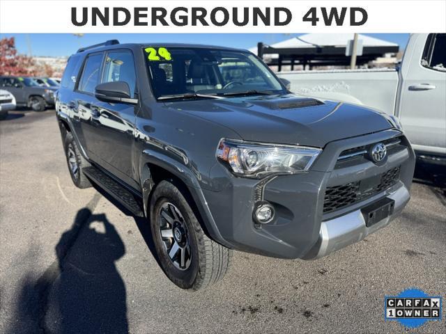 used 2024 Toyota 4Runner car, priced at $50,000