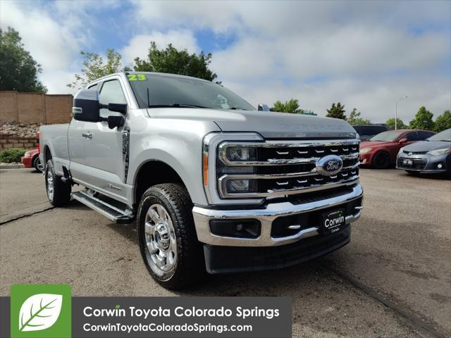 used 2023 Ford F-250 car, priced at $66,000