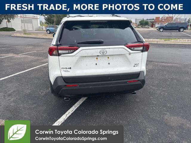 used 2025 Toyota RAV4 Hybrid car, priced at $39,420
