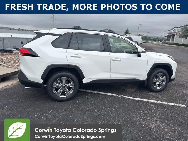 used 2025 Toyota RAV4 Hybrid car, priced at $39,420