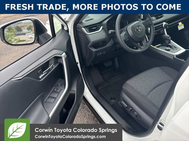 used 2025 Toyota RAV4 Hybrid car, priced at $39,420