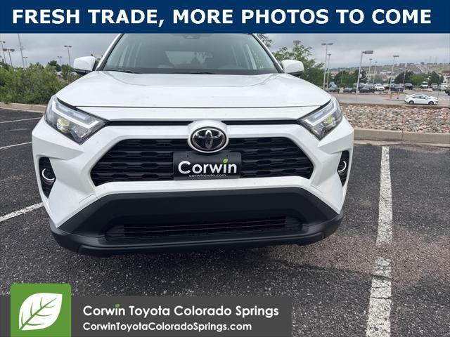 used 2025 Toyota RAV4 Hybrid car, priced at $39,420