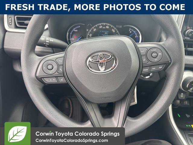 used 2025 Toyota RAV4 Hybrid car, priced at $39,420