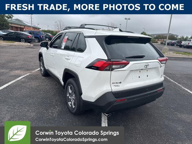used 2025 Toyota RAV4 Hybrid car, priced at $39,420