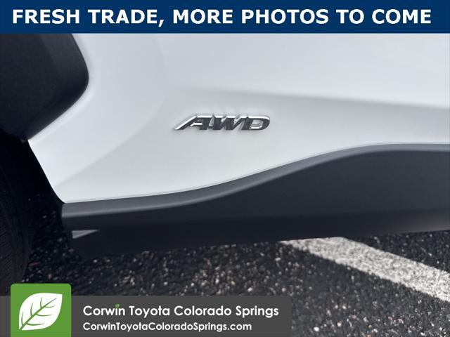 used 2025 Toyota RAV4 Hybrid car, priced at $39,420