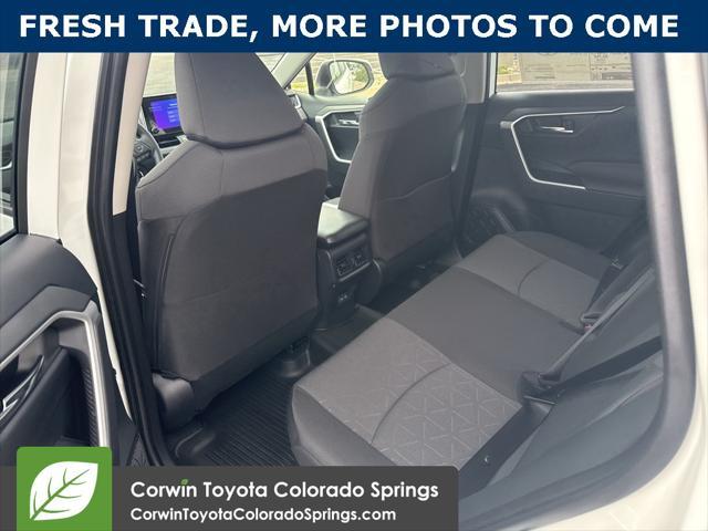 used 2025 Toyota RAV4 Hybrid car, priced at $39,420