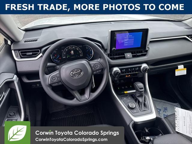 used 2025 Toyota RAV4 Hybrid car, priced at $39,420